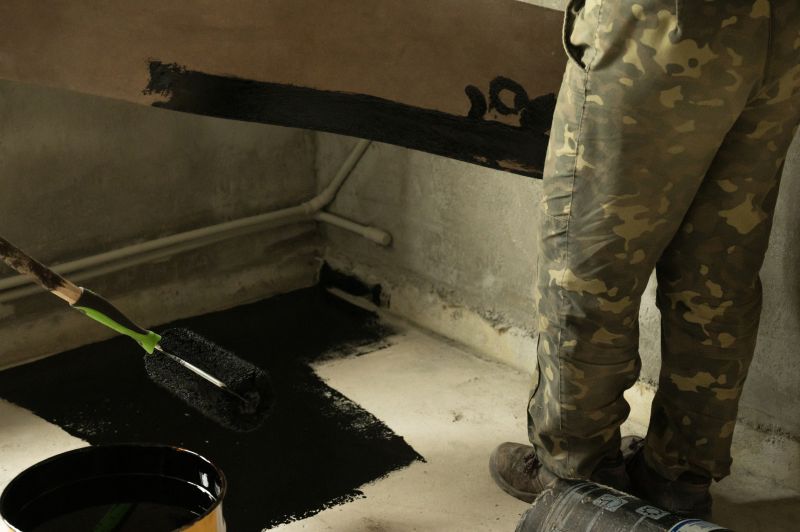 Interior Waterproofing Preparation